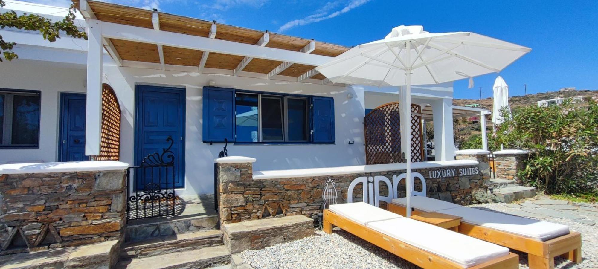 Diana'S Luxury Suites Kíthnosz Kültér fotó